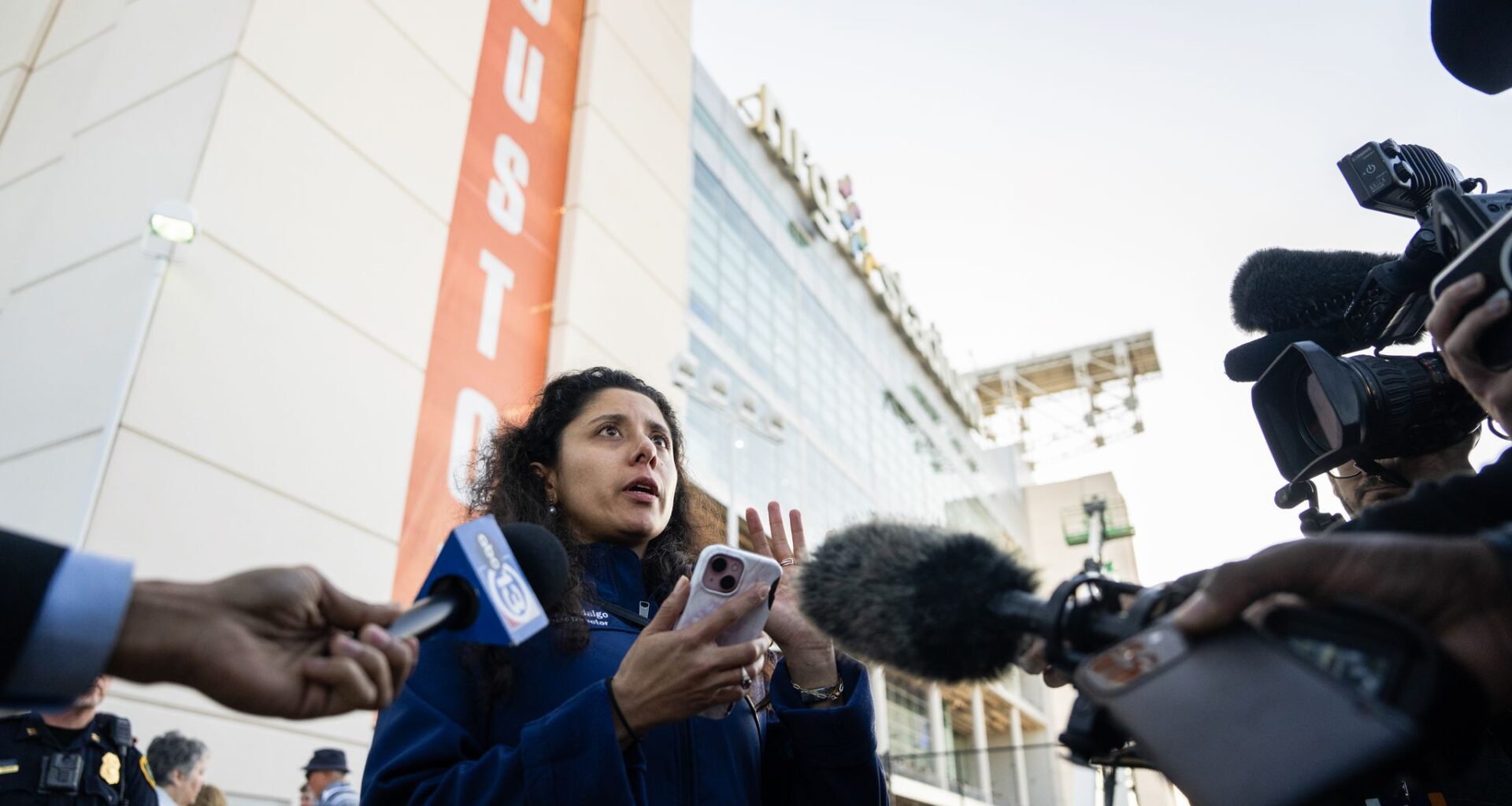 Harris County commissioners reject call for Hidalgo's resignation