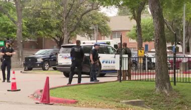 No shots fired, no one hurt at Dallas International School, police say
