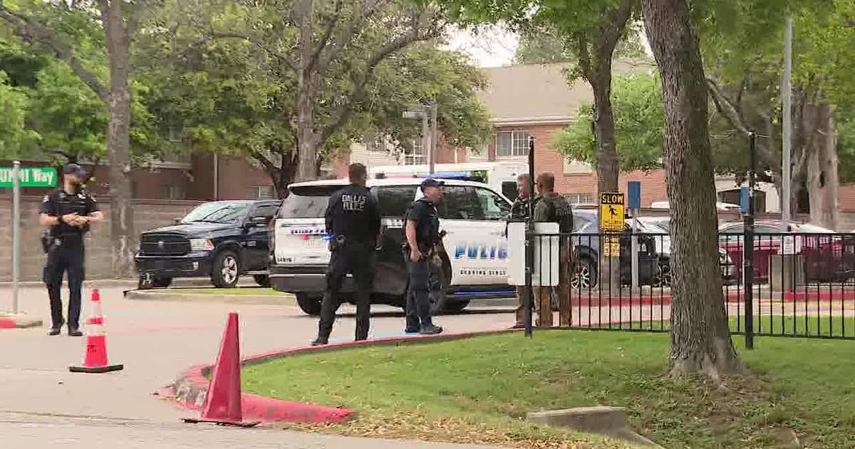 No shots fired, no one hurt at Dallas International School, police say