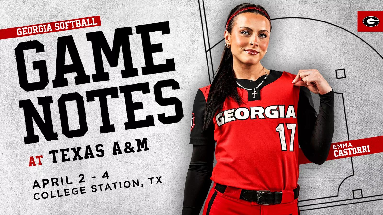 Senior Natalie Ray during a game against Mercer at the Jack Turner Stadium in Athens, Ga. on Wednesday, March 25, 2026.