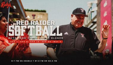 Hailey Toney leaving the batters box after recording a hit in a softball game