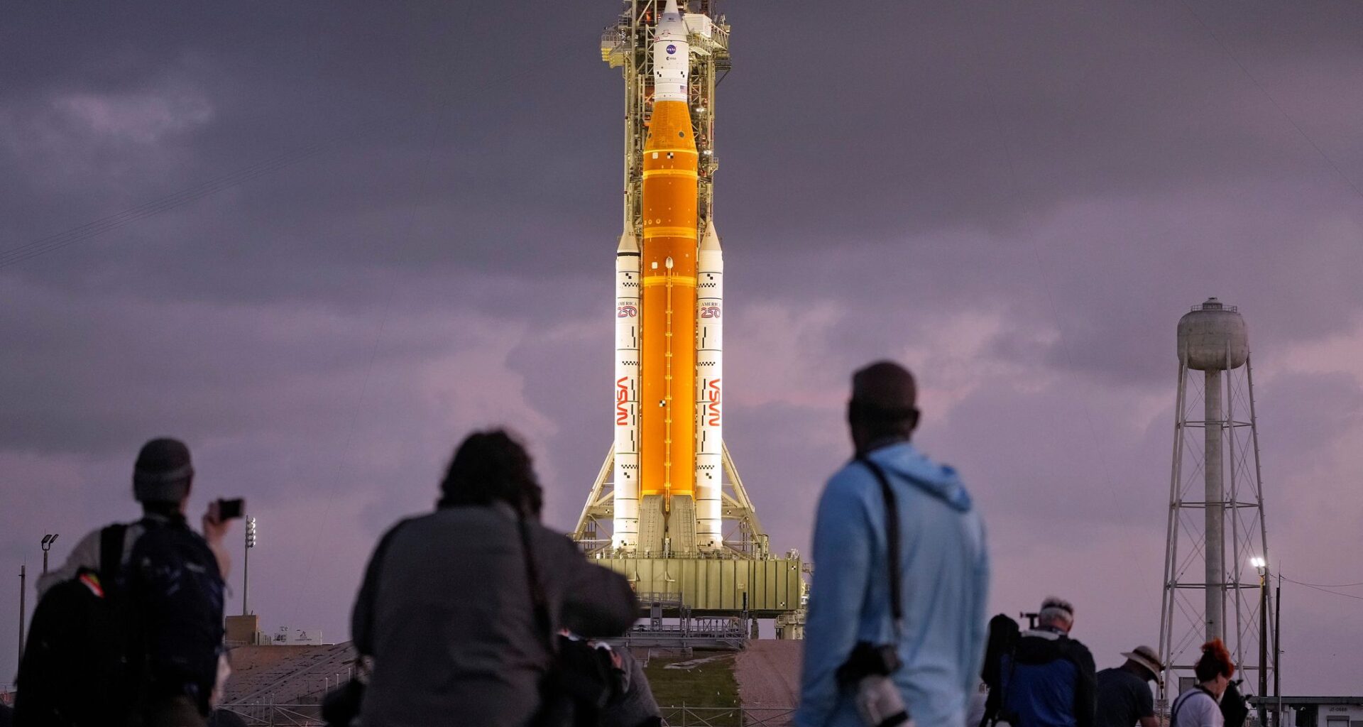 Artemis II fully fueled for NASA’s historic return to the moon