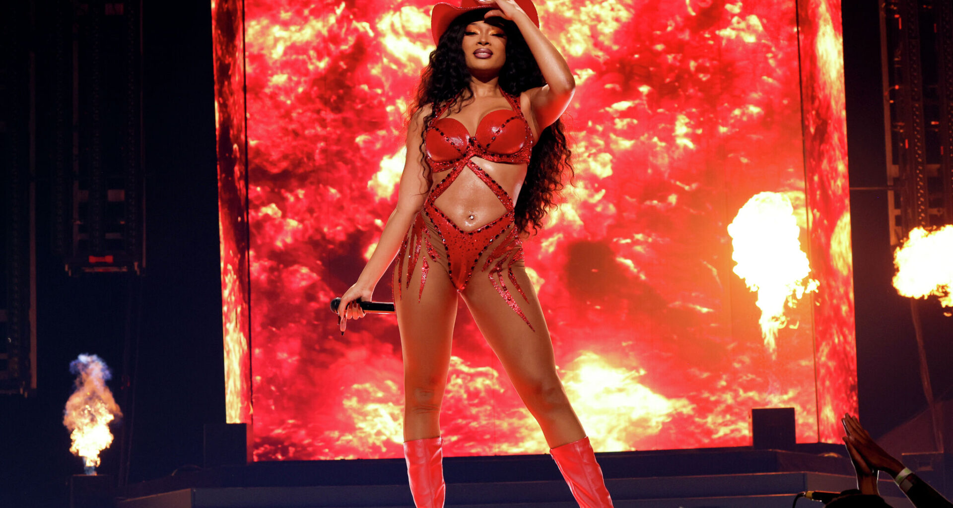 Megan Thee Stallion 'honestly scared' after falling ill on Broadway