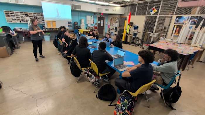 San Antonio students build rockets as historic NASA launch approaches