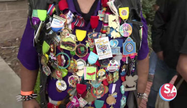 How early would you wake up for you free KSAT Fiesta Medal?