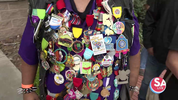 How early would you wake up for you free KSAT Fiesta Medal?