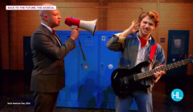 The Musical’ through April 5th