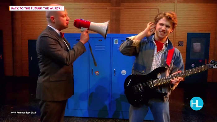 The Musical’ through April 5th