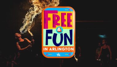 Free & Fun Events in Arlington: April 2-6, 2026