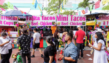 Fiesta De Los Reyes is one of many Fiesta events that centers food and drinks.