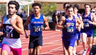 UTA Prepares for Texas Relays in Austin