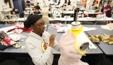Dallas ISD high school students prepare for annual runway show