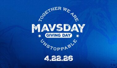 UTA Athletics to Participate in MavsDay on April 22