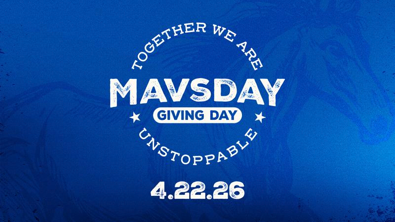 UTA Athletics to Participate in MavsDay on April 22