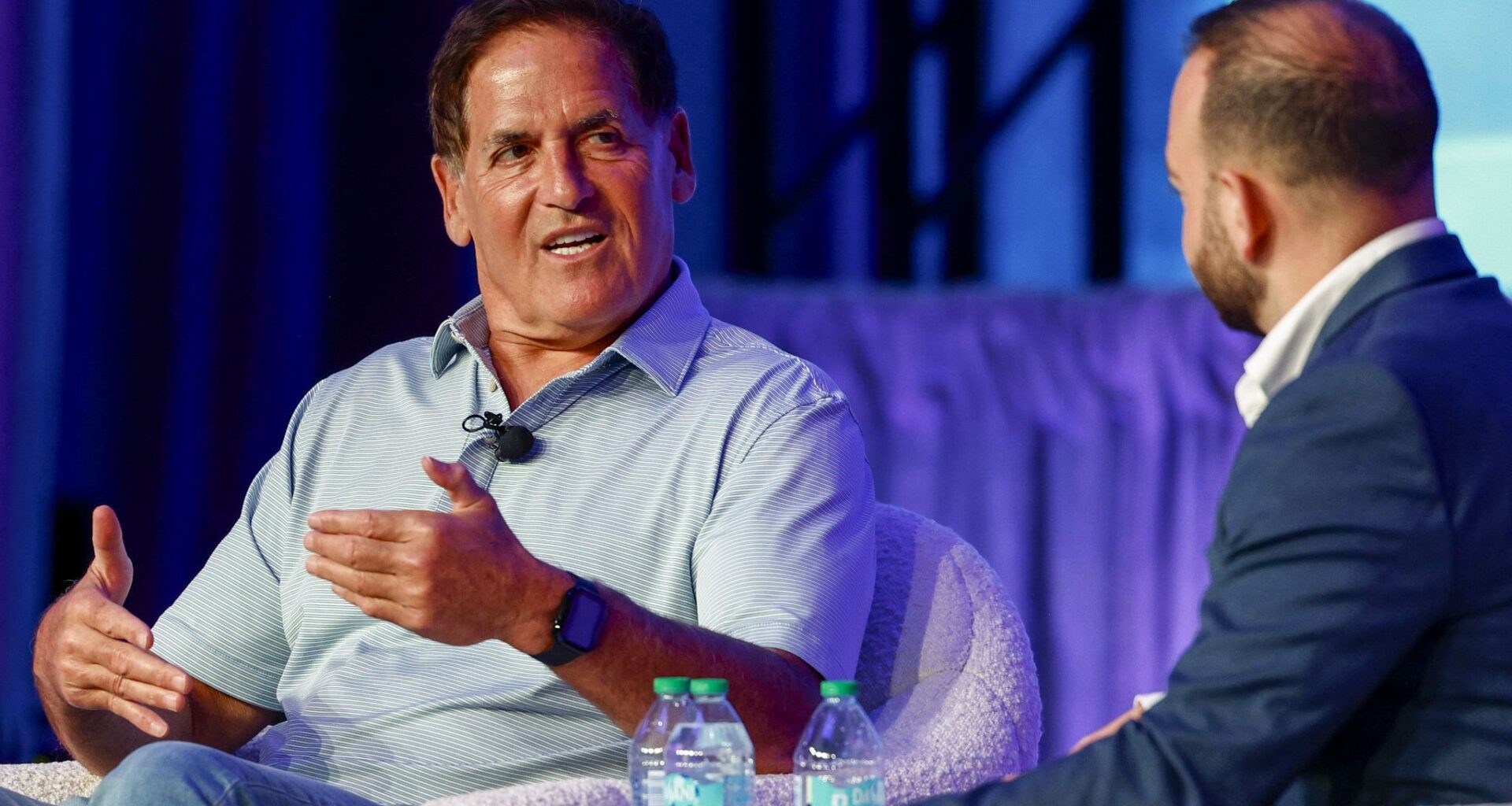 Mark Cuban tells D-FW business owners to get with the AI program