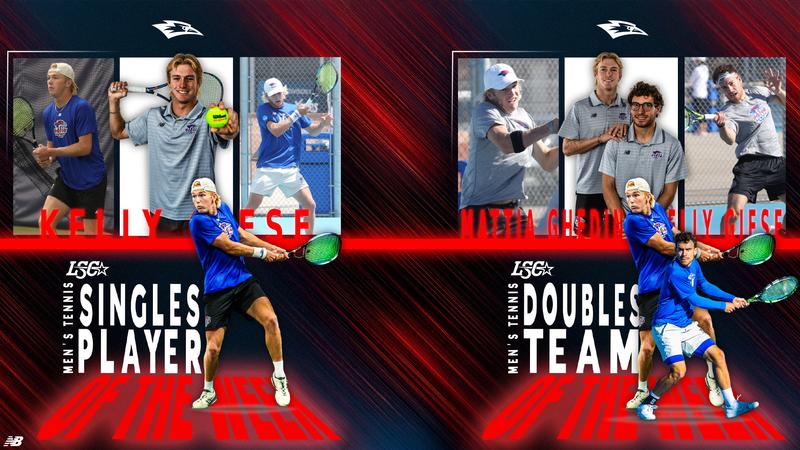 No Fooling: Giese, Ghedin Serve Up LSC Weekly Awards Sweep