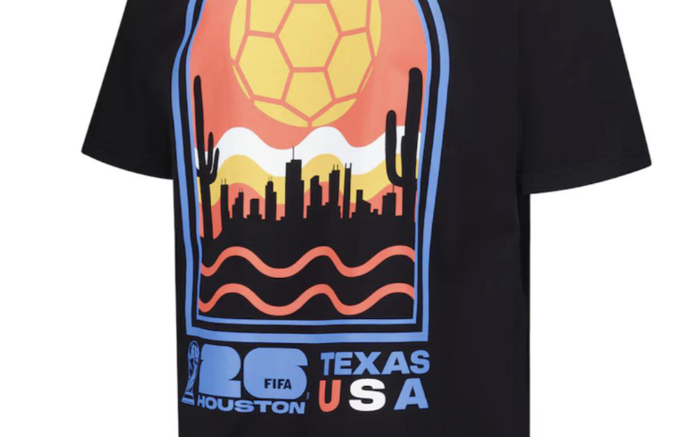 FIFA's Houston World Cup shirts feature cacti not native to Houston