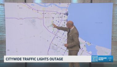 Traffic chaos in Corpus Christi after signal failures hit dozens of intersections