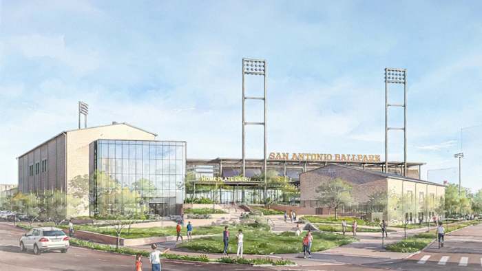 San Antonio Missions players, managers react to new downtown ballpark renderings