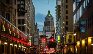 Is downtown going dark? San Antonio's hotel occupancy has plunged, raising economic risks