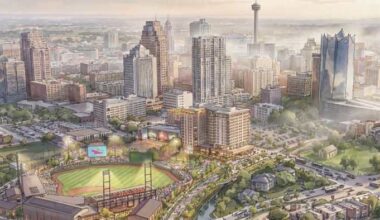 Missions ballpark, nearby development designs get initial approval