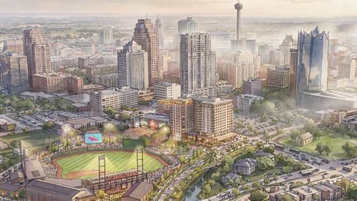 Missions ballpark, nearby development designs get initial approval