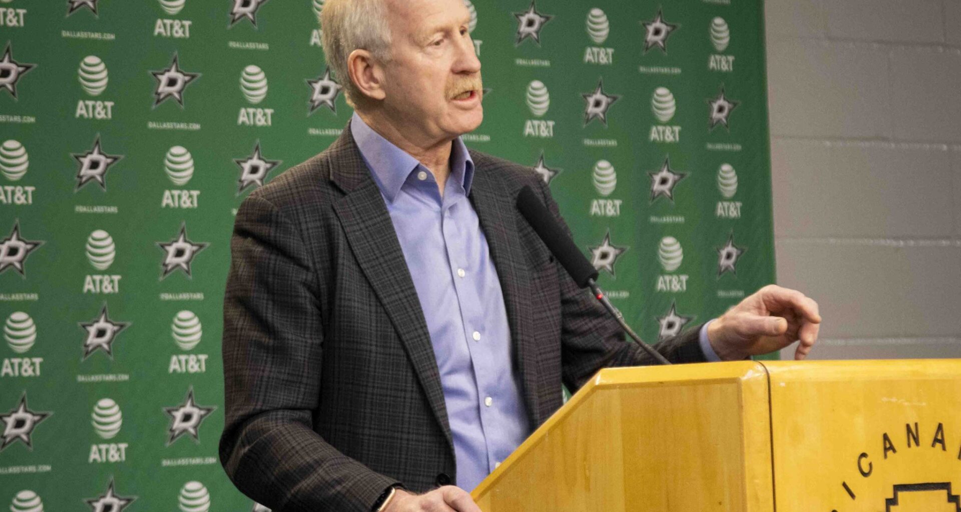 A ball rests in foul territory at the Texas Rangers take batting practice before an exhibition baseball game against the Kansas City Royals at Globe Life Field on Monday, March 23, 2026, in Arlington.