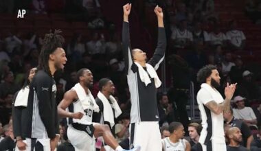 San Antonio fans celebrate Spurs’ playoff return for first time in years