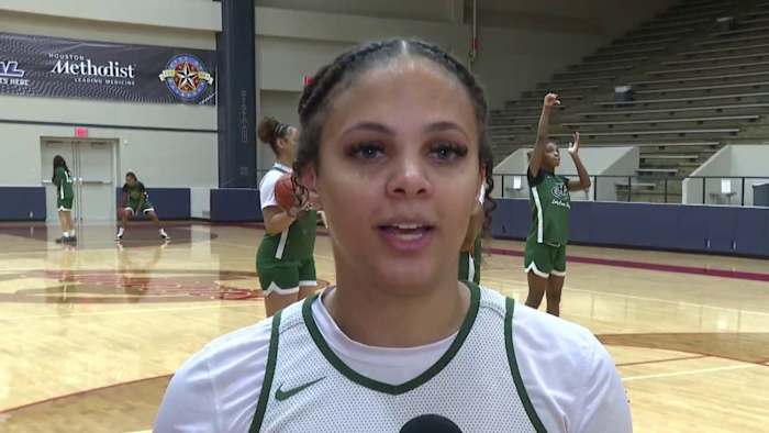 Fort Bend Hightower’s Sydney Thomas
