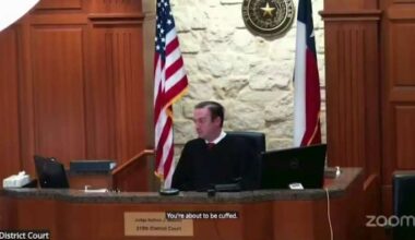 Past emails from Harris County judge add to growing controversy