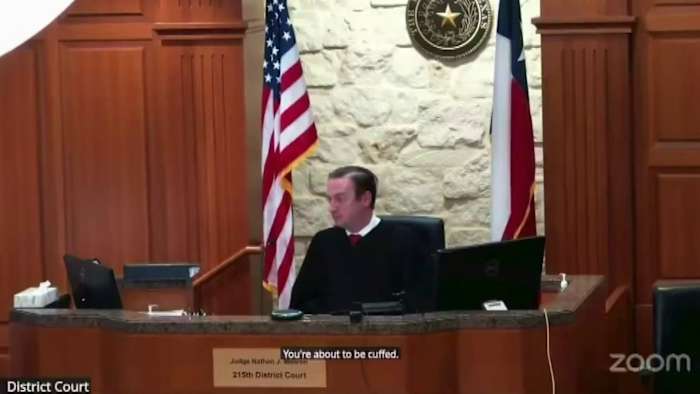 Past emails from Harris County judge add to growing controversy