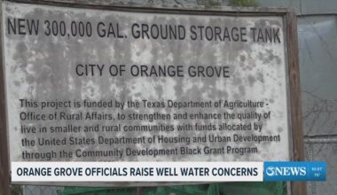Orange Grove and Corpus Christi meet over water concerns