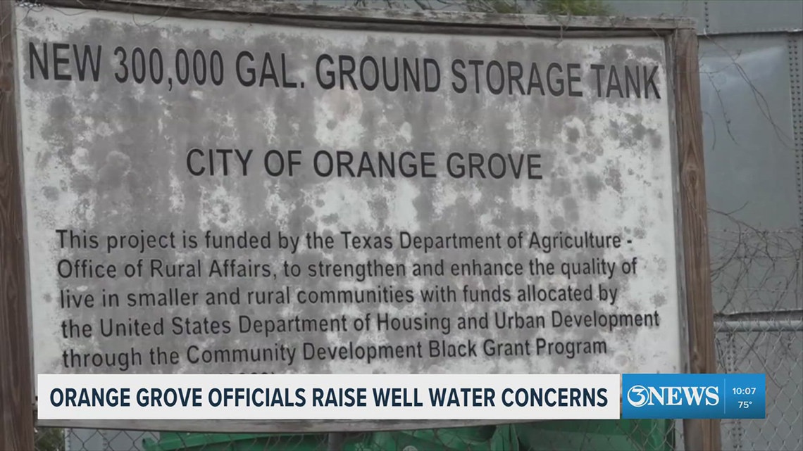 Orange Grove and Corpus Christi meet over water concerns