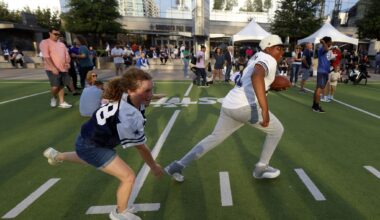 Dallas Cowboys announce event lineup for 2026 NFL draft party