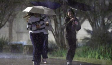 thunderstorm moving in, with more rain later. See when