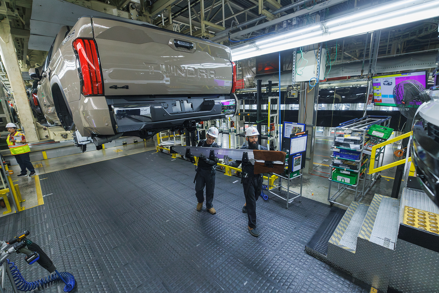 Toyota March sales fall 8.5%; San Antonio-made Tundra also down