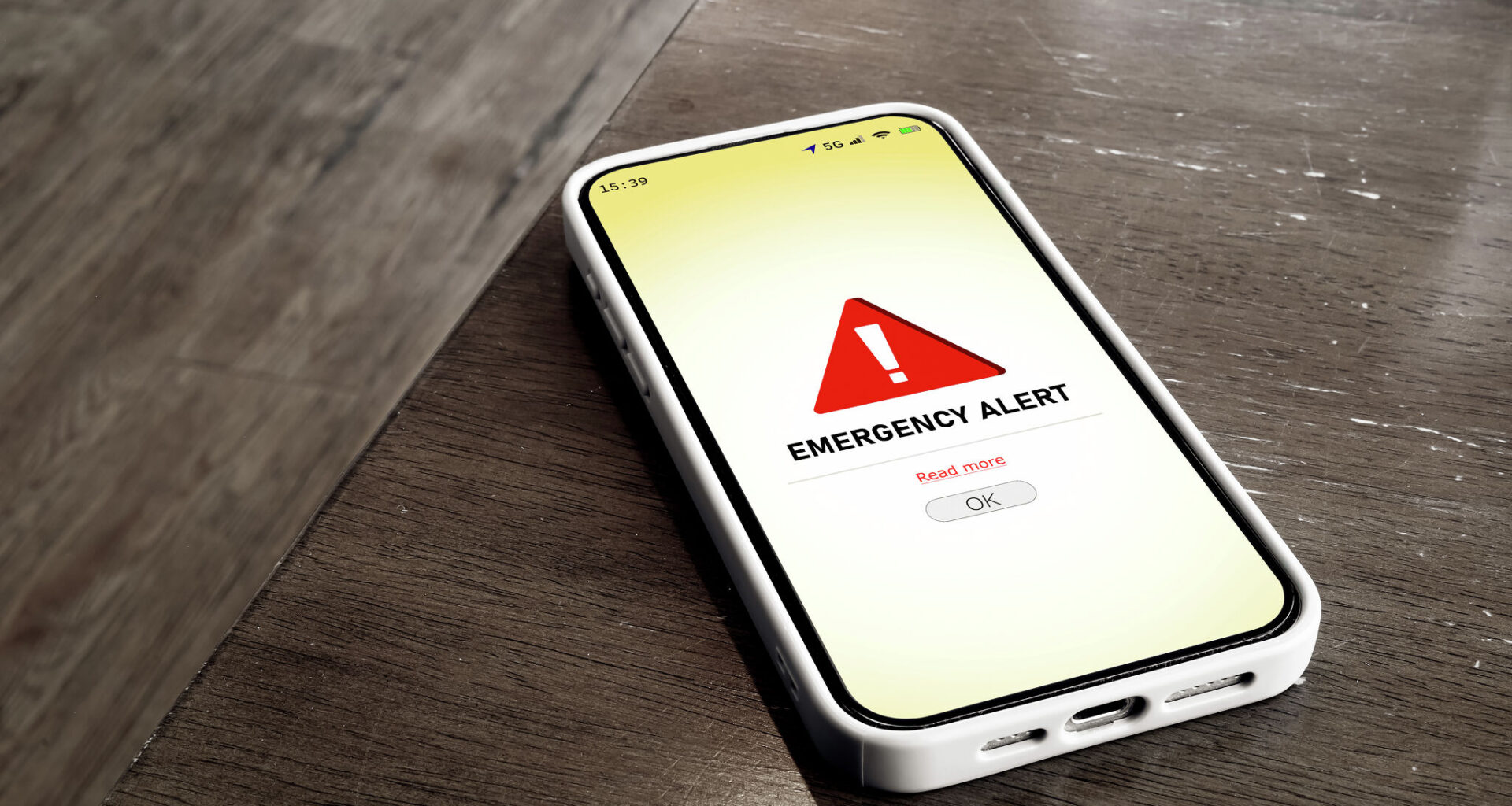 What is the Texas emergency alert?