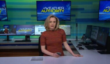 Spotty rain this morning and the latest damp & cool Easter forecast for San Antonio ~ Sarah