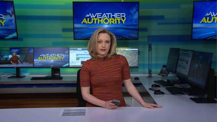 Spotty rain this morning and the latest damp & cool Easter forecast for San Antonio ~ Sarah