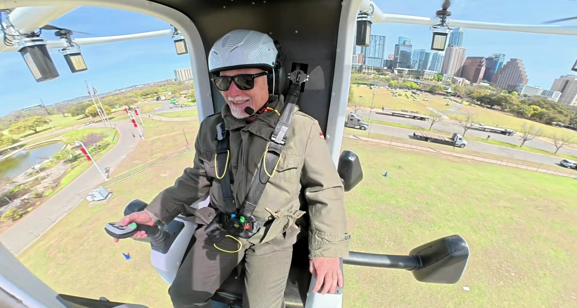Texas-based LIFT Aircraft lets the public fly an electric helicopter