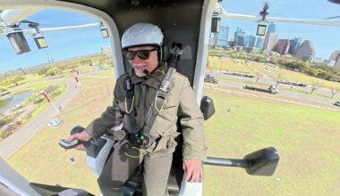 Texas-based LIFT Aircraft lets the public fly an electric helicopter