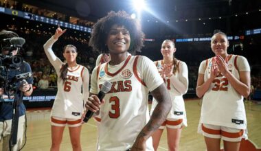 Frisco Heritage senior Cameron Lomax, the Dallas Morning News’ all-area boys basketball player of the year, poses for a photo at the News on Friday, March 27, 2026, in Dallas.