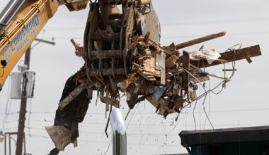 Dallas restaurant bulldozed on McKinney Avenue