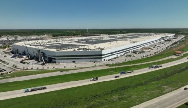 Tesla Gigafactory Texas employment fell 22% in 2025