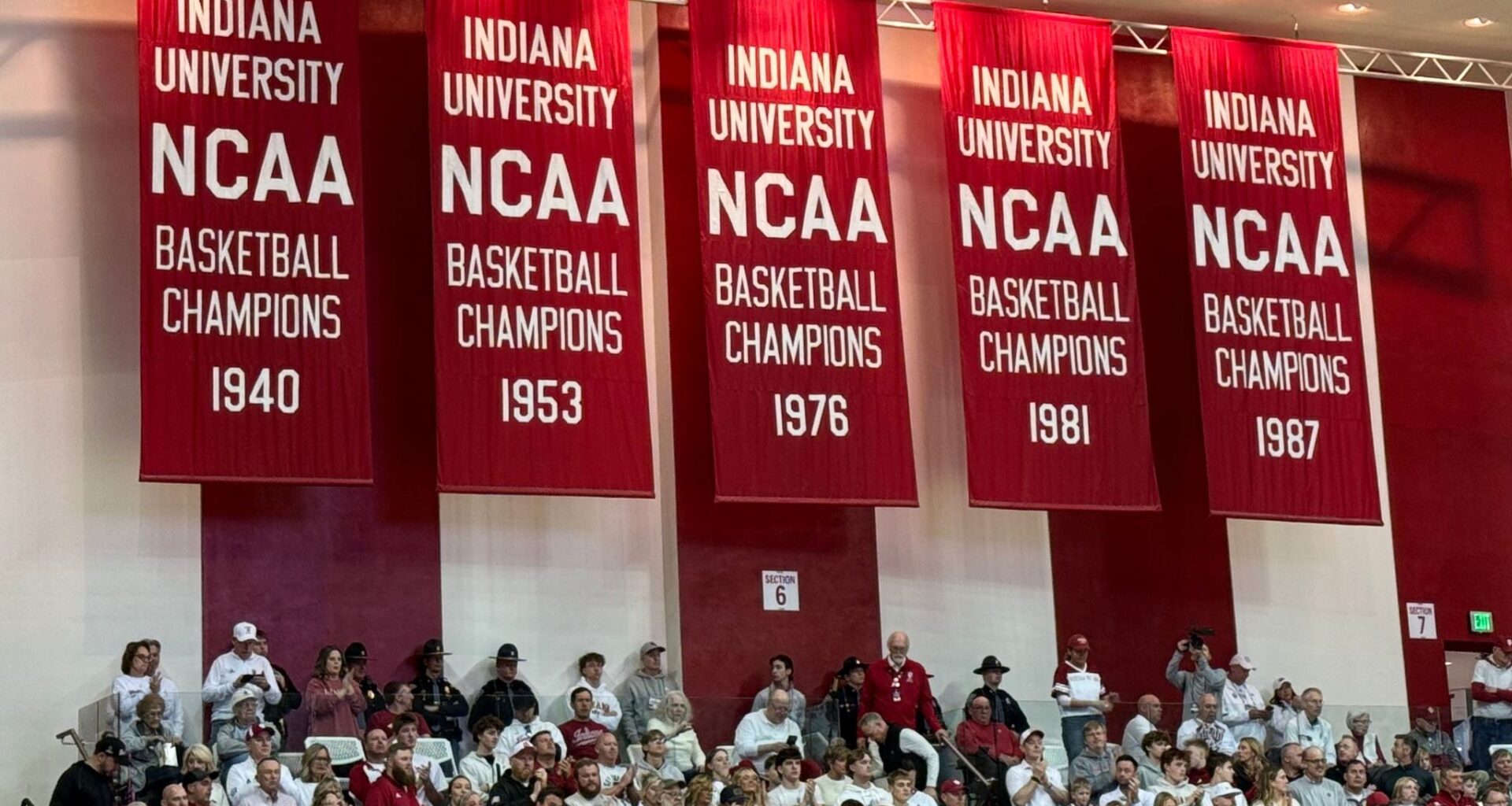 It has been 50 years since the last perfect NCAA champion. Indiana will be honored not far from home