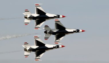 Thunderbirds take to skies for Great Texas Air Show