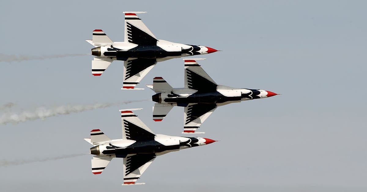 Thunderbirds take to skies for Great Texas Air Show