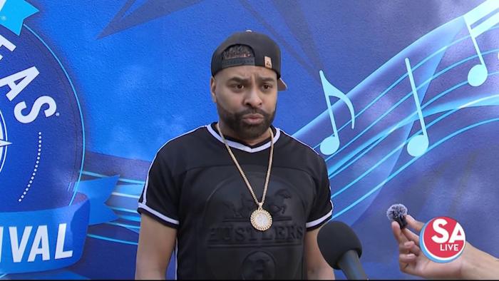 Ginuwine brings ’90s vibes to SeaWorld