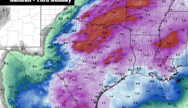 Will Easter be rainy across Texas? Here’s the weekend timeline.