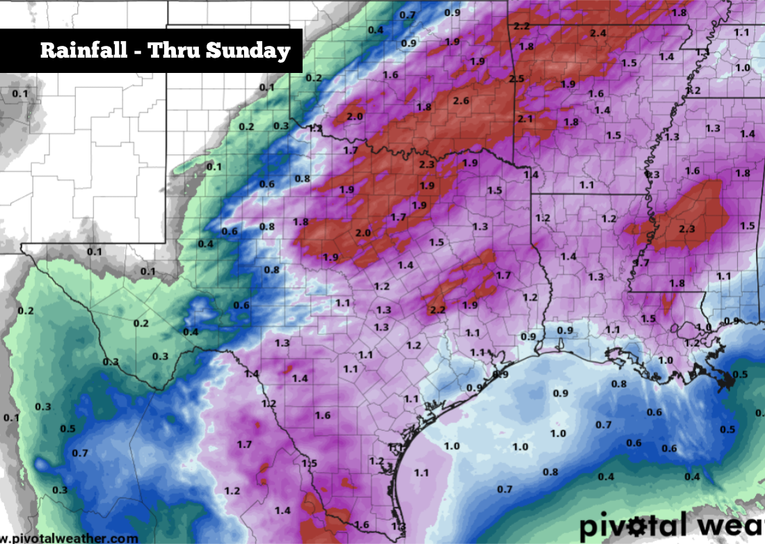 Will Easter be rainy across Texas? Here’s the weekend timeline.